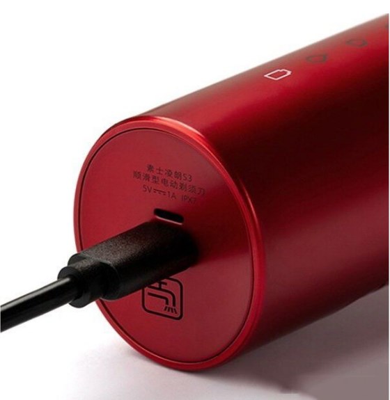 Электробритва Soocas S3, красный фото 2